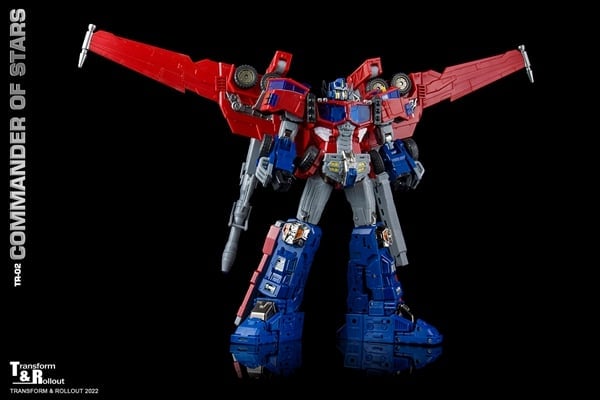 TR-02 Commander of Stars Figure Gallery Image 11