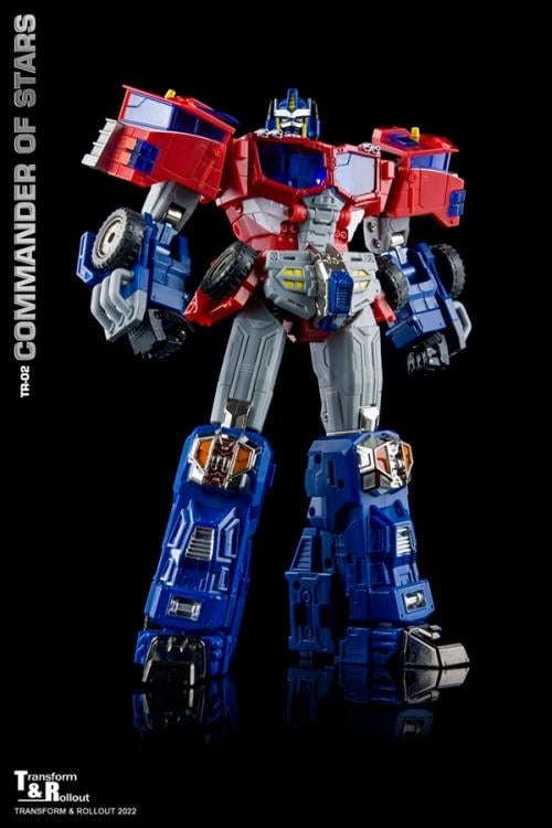 TR-02 Commander of Stars Figure Gallery Image 3