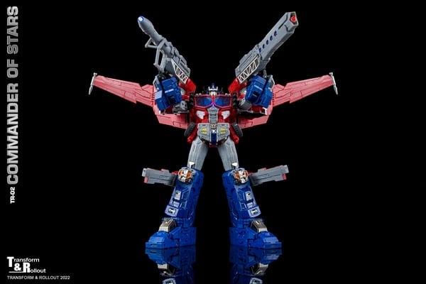 TR-02 Commander of Stars Figure Gallery Image 10