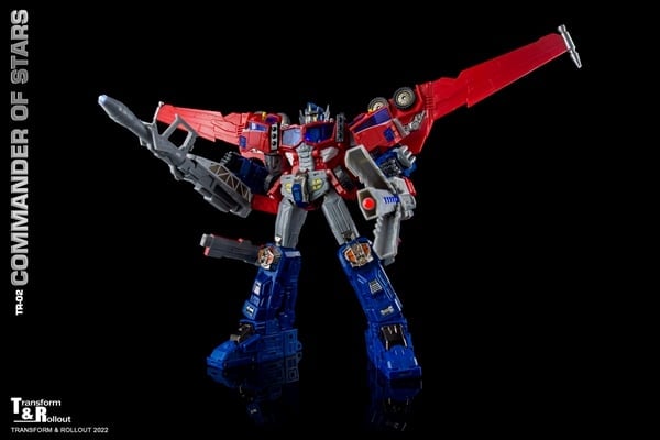 TR-02 Commander of Stars Figure Gallery Image 13