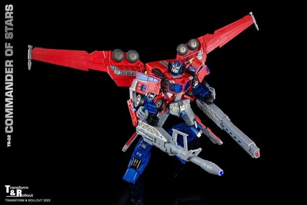 TR-02 Commander of Stars Figure Gallery Image 12