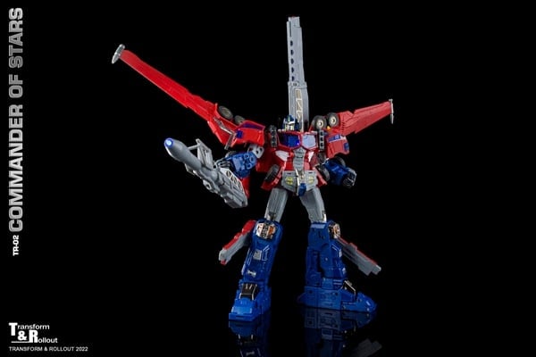TR-02 Commander of Stars Figure Gallery Image 7