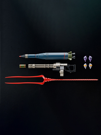 Neon Genesis Evangelion RG 1/144 Scale Weapon Set Gallery Image 2