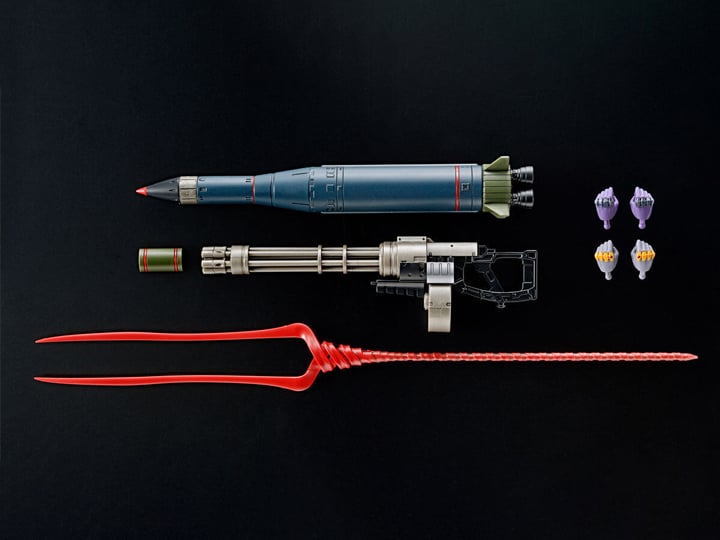 Neon Genesis Evangelion RG 1/144 Scale Weapon Set Gallery Image 1