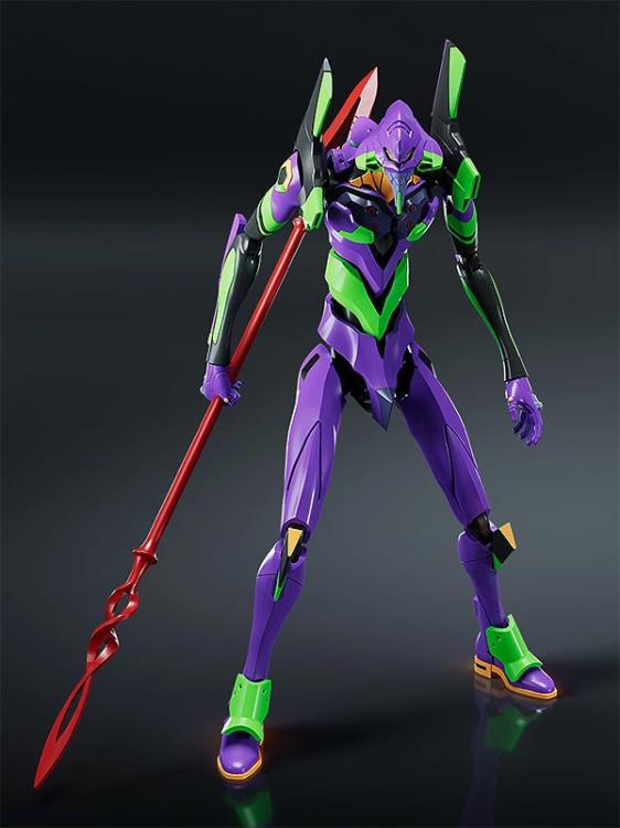 Rebuild of Evangelion Moderoid EVA Unit-01 Model Kit Gallery Image 3