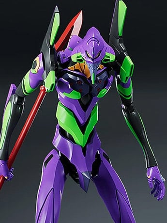Rebuild of Evangelion Moderoid EVA Unit-01 Model Kit Gallery Image 2