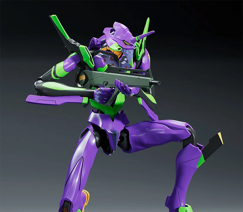 Rebuild of Evangelion Moderoid EVA Unit-01 Model Kit Gallery Image 9