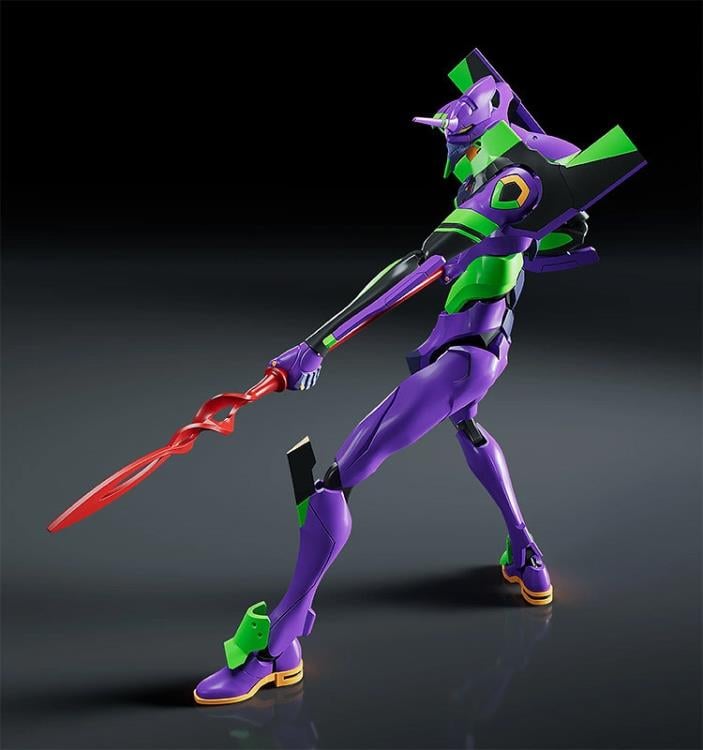 Rebuild of Evangelion Moderoid EVA Unit-01 Model Kit Gallery Image 7