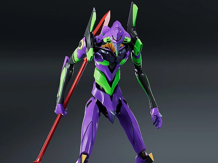 Rebuild of Evangelion Moderoid EVA Unit-01 Model Kit Gallery Image 1