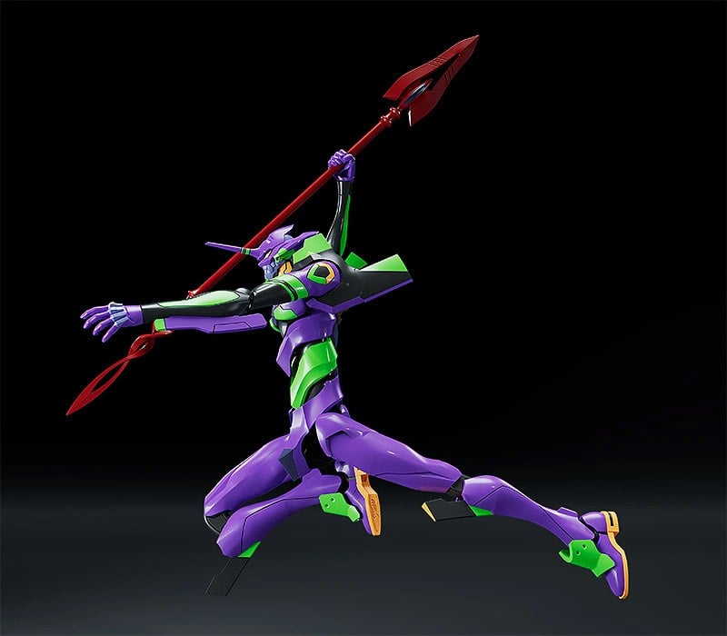 Rebuild of Evangelion Moderoid EVA Unit-01 Model Kit Gallery Image 6