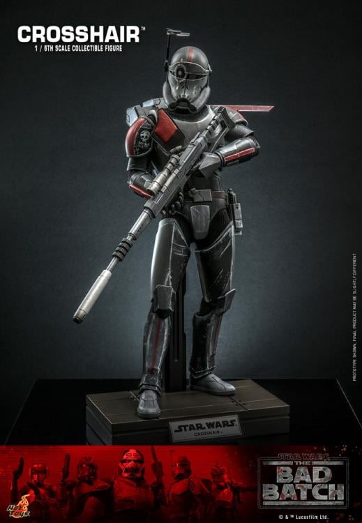 Star Wars: The Bad Batch TMS087 Crosshair 1/6th Scale Collectible