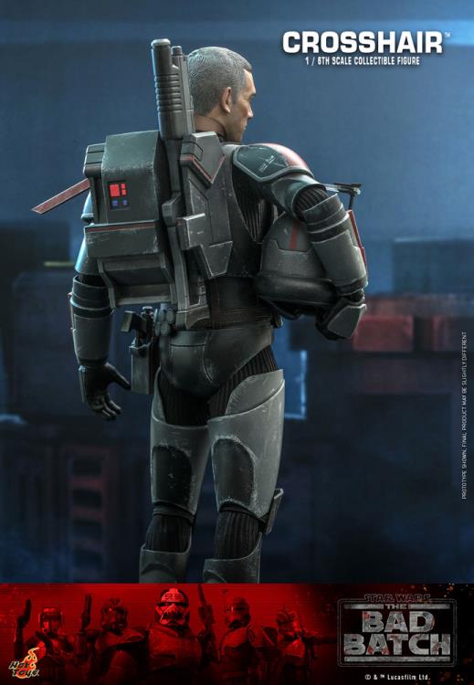 Star Wars: The Bad Batch TMS087 Crosshair 1/6th Scale Collectible Figure Gallery Image 14