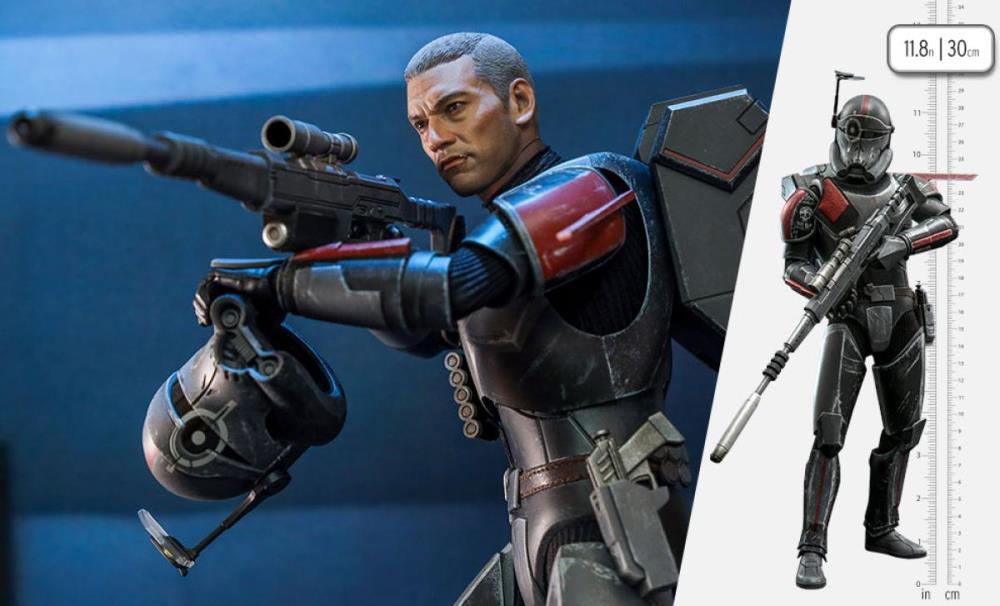 Star Wars: The Bad Batch TMS087 Crosshair 1/6th Scale Collectible Figure Gallery Image 18