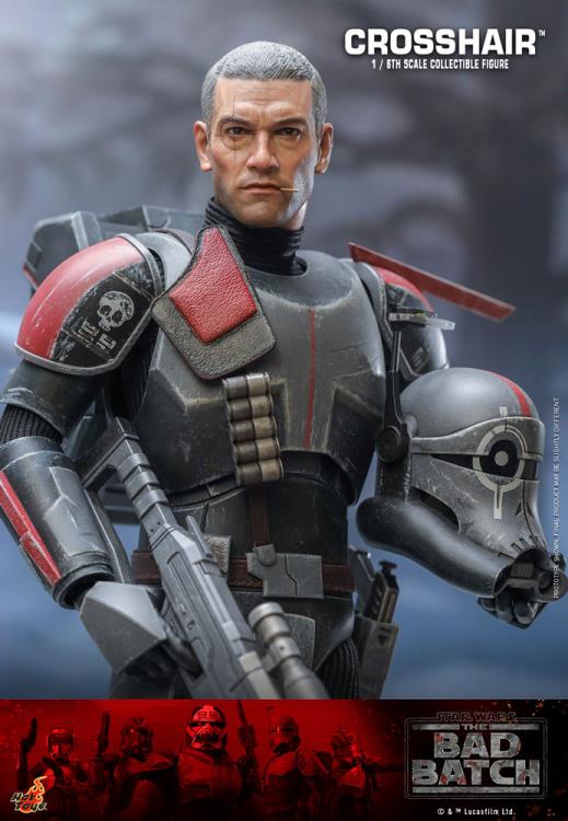 Star Wars: The Bad Batch TMS087 Crosshair 1/6th Scale Collectible Figure Gallery Image 8