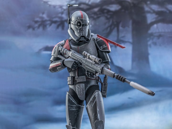 Star Wars: The Bad Batch TMS087 Crosshair 1/6th Scale Collectible Figure Gallery Image 1