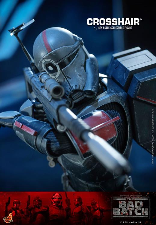 Star Wars: The Bad Batch TMS087 Crosshair 1/6th Scale Collectible Figure Gallery Image 10