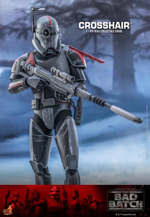 Star Wars: The Bad Batch TMS087 Crosshair 1/6th Scale Collectible Figure Gallery Image 3