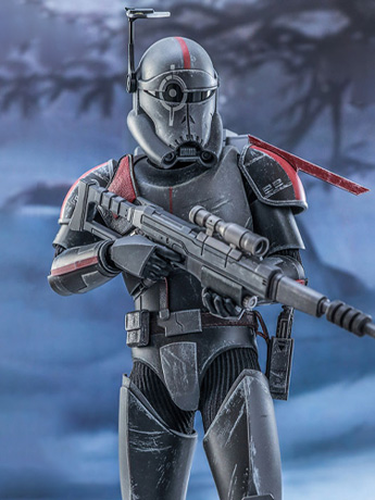 Star Wars: The Bad Batch TMS087 Crosshair 1/6th Scale Collectible Figure Gallery Image 2