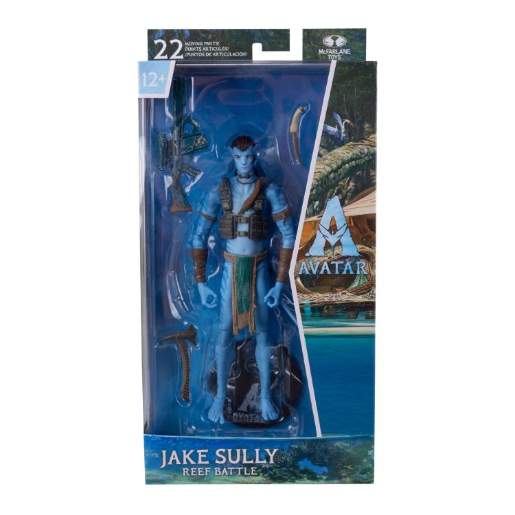 Avatar: The Way of Water Jake Sully (Reef Battle) Action Figure Gallery Image 13
