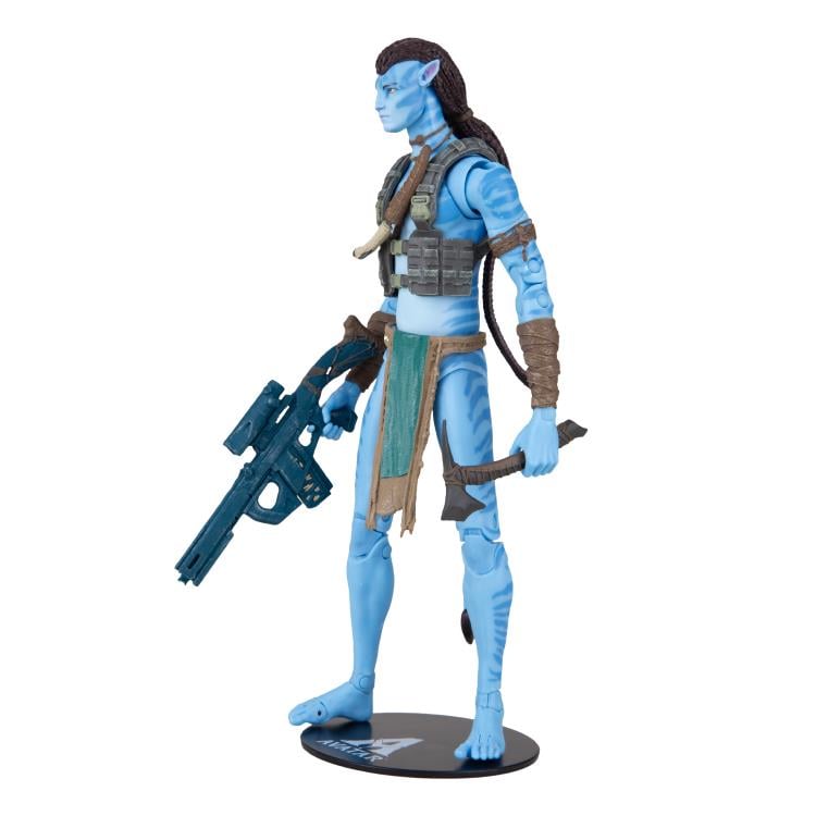 Avatar: The Way of Water Jake Sully (Reef Battle) Action Figure Gallery Image 11