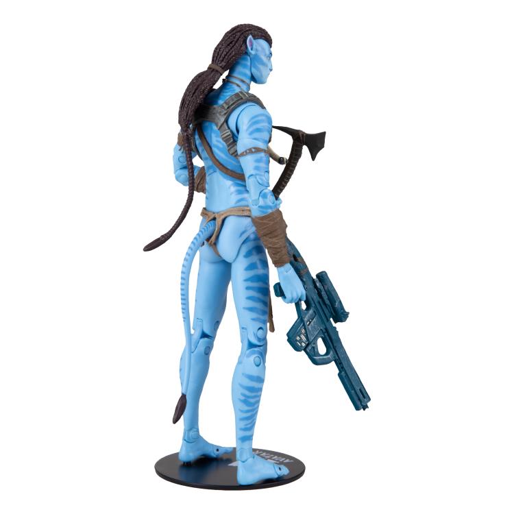 Avatar: The Way of Water Jake Sully (Reef Battle) Action Figure Gallery Image 6