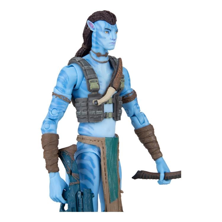 Avatar: The Way of Water Jake Sully (Reef Battle) Action Figure Gallery Image 12