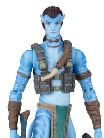 Avatar: The Way of Water Jake Sully (Reef Battle) Action Figure Gallery Image 2