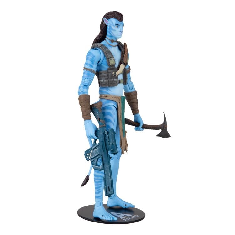 Avatar: The Way of Water Jake Sully (Reef Battle) Action Figure Gallery Image 5