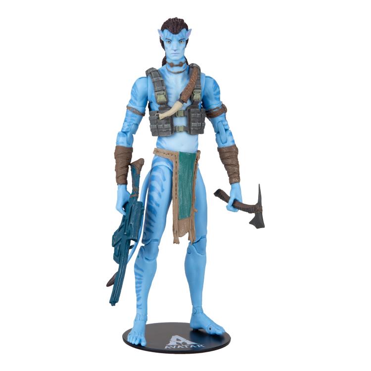 Avatar: The Way of Water Jake Sully (Reef Battle) Action Figure Gallery Image 3