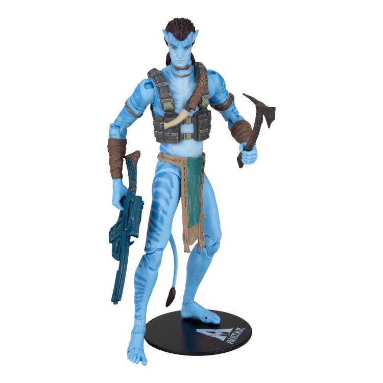 Avatar: The Way of Water Jake Sully (Reef Battle) Action Figure Gallery Image 4