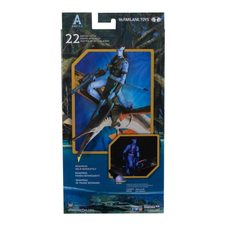 Avatar: The Way of Water Jake Sully (Reef Battle) Action Figure Gallery Image 15