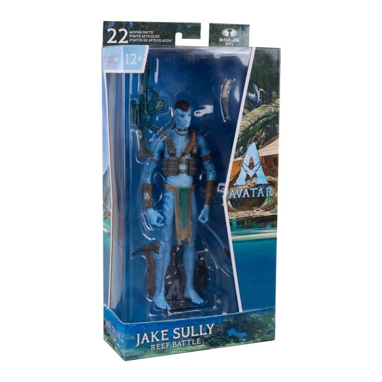 Avatar: The Way of Water Jake Sully (Reef Battle) Action Figure Gallery Image 14