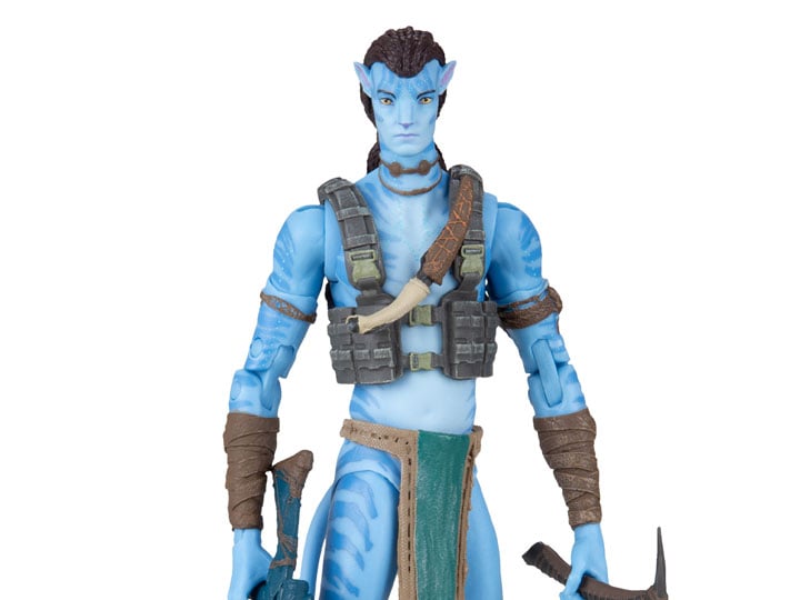 Avatar: The Way of Water Jake Sully (Reef Battle) Action Figure Gallery Image 1