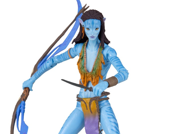 Avatar: The Way of Water Neytiri (Metkayina Reef) Action Figure Gallery Image 1