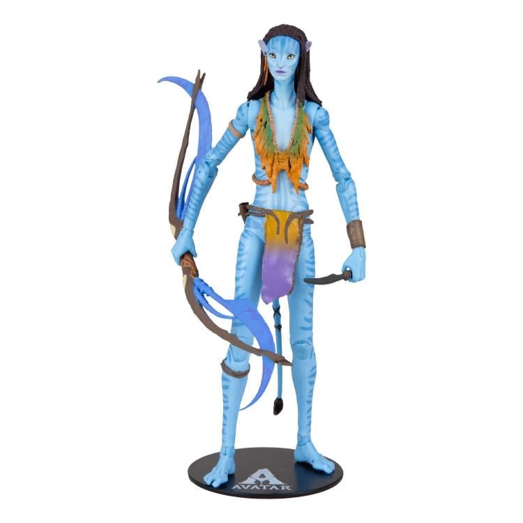Avatar: The Way of Water Neytiri (Metkayina Reef) Action Figure Gallery Image 3
