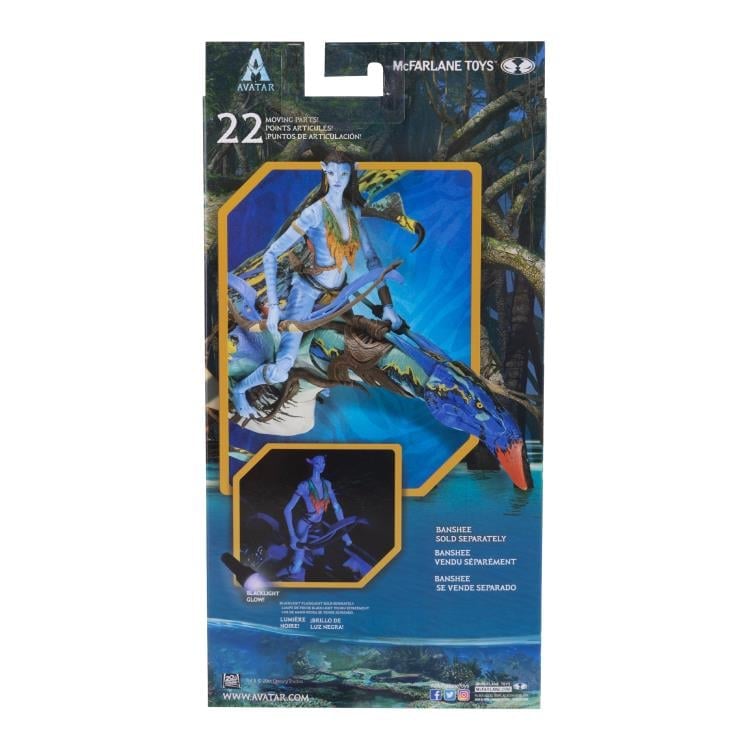 Avatar: The Way of Water Neytiri (Metkayina Reef) Action Figure Gallery Image 14