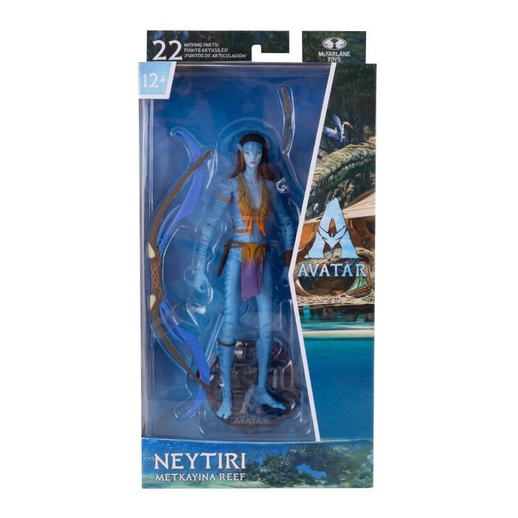Avatar: The Way of Water Neytiri (Metkayina Reef) Action Figure Gallery Image 12