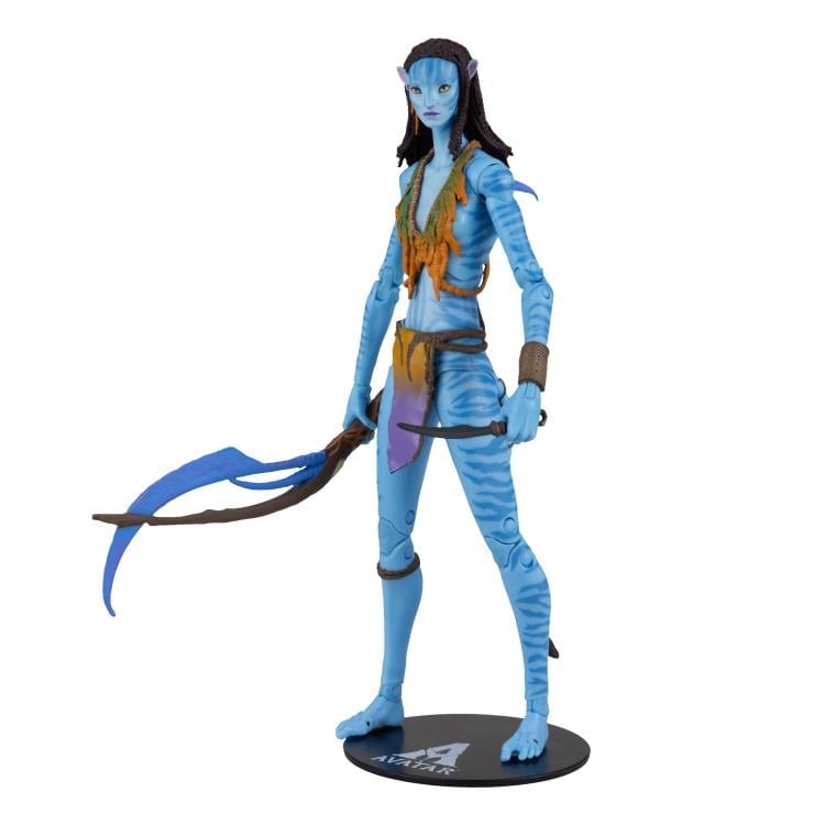 Avatar: The Way of Water Neytiri (Metkayina Reef) Action Figure Gallery Image 10