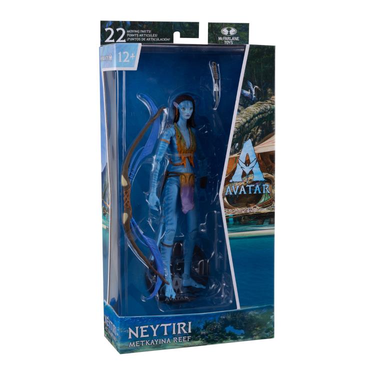 Avatar: The Way of Water Neytiri (Metkayina Reef) Action Figure Gallery Image 13