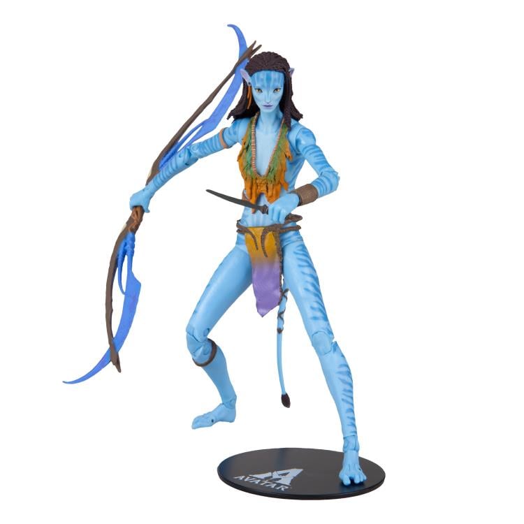 Avatar: The Way of Water Neytiri (Metkayina Reef) Action Figure Gallery Image 4