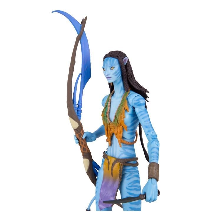Avatar: The Way of Water Neytiri (Metkayina Reef) Action Figure Gallery Image 11