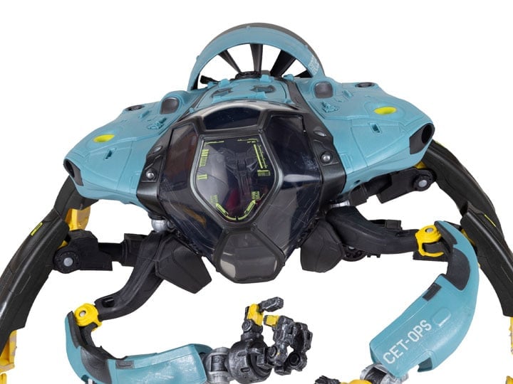 Avatar: The Way of Water CET-OPS Crabsuit Mega Action Figure Gallery Image 1