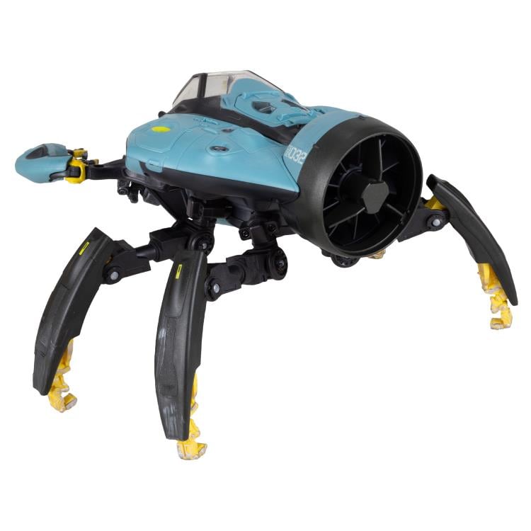 Avatar: The Way of Water CET-OPS Crabsuit Mega Action Figure Gallery Image 7