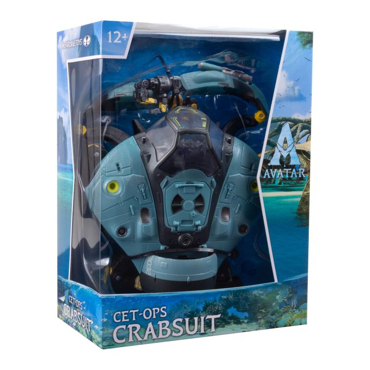 Avatar: The Way of Water CET-OPS Crabsuit Mega Action Figure Gallery Image 12