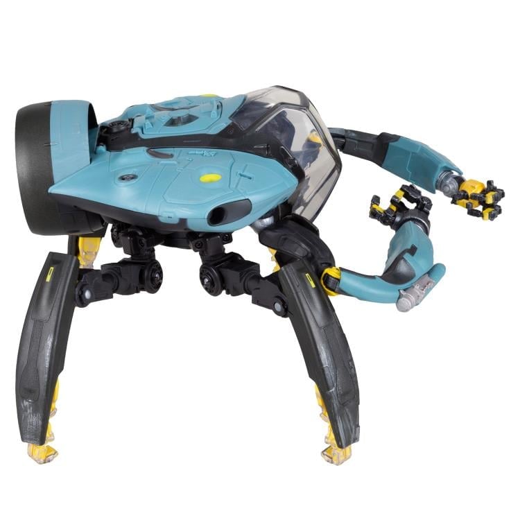 Avatar: The Way of Water CET-OPS Crabsuit Mega Action Figure Gallery Image 5