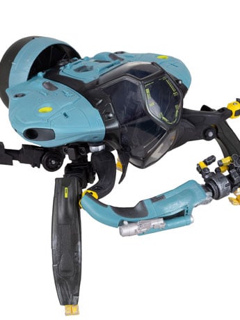 Avatar: The Way of Water CET-OPS Crabsuit Mega Action Figure Gallery Image 2