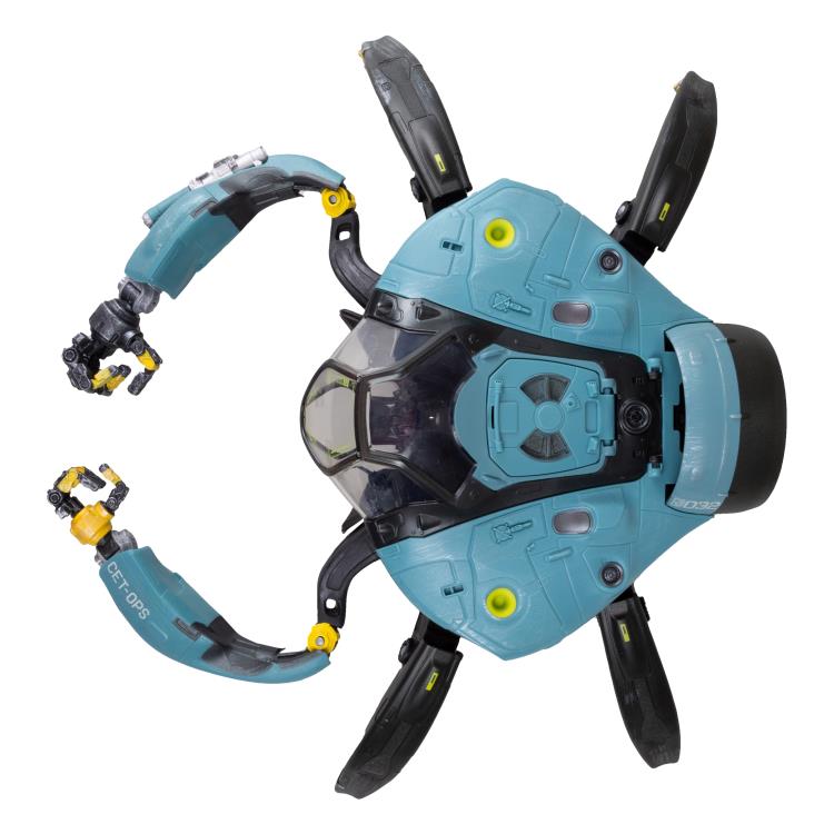 Avatar: The Way of Water CET-OPS Crabsuit Mega Action Figure Gallery Image 9