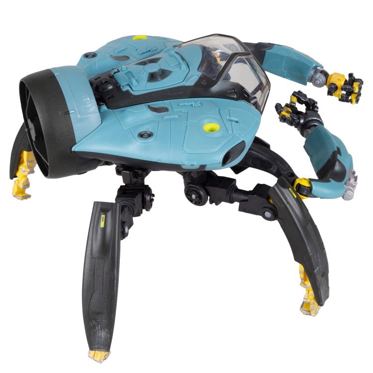 Avatar: The Way of Water CET-OPS Crabsuit Mega Action Figure Gallery Image 6