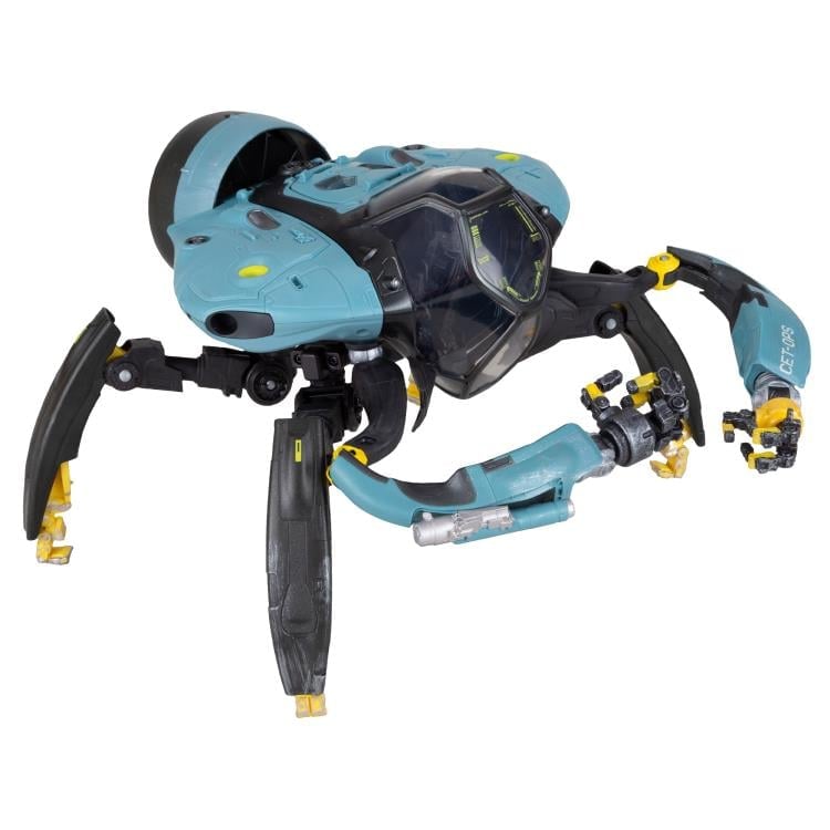 Avatar: The Way of Water CET-OPS Crabsuit Mega Action Figure Gallery Image 4