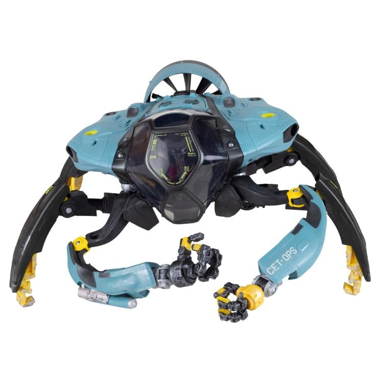 Avatar: The Way of Water CET-OPS Crabsuit Mega Action Figure Gallery Image 3